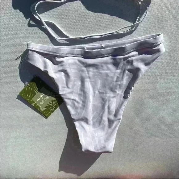 NWT Sporti x Stef Corgel High Waisted Bikini Bottom + Triangle Bikini To… - Picture 9 of 9